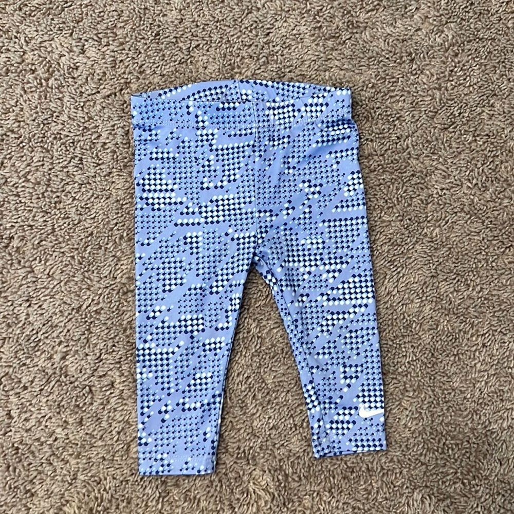 Baby girl Nike purple leggings